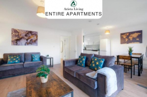 Pinewood Studios, Iver Slough Heathrow 1 & 2 Bedroom Apartments with Parking by Arista Living
